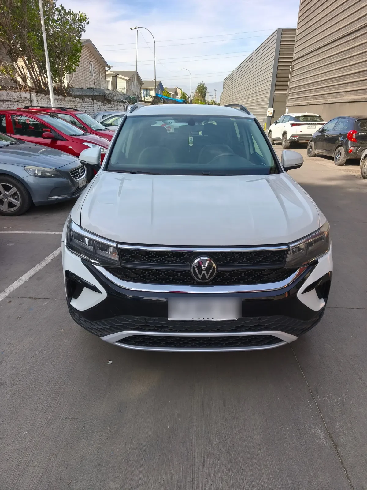 VOLKSWAGEN TAOS 1.4 Tsi Highline At año 2022