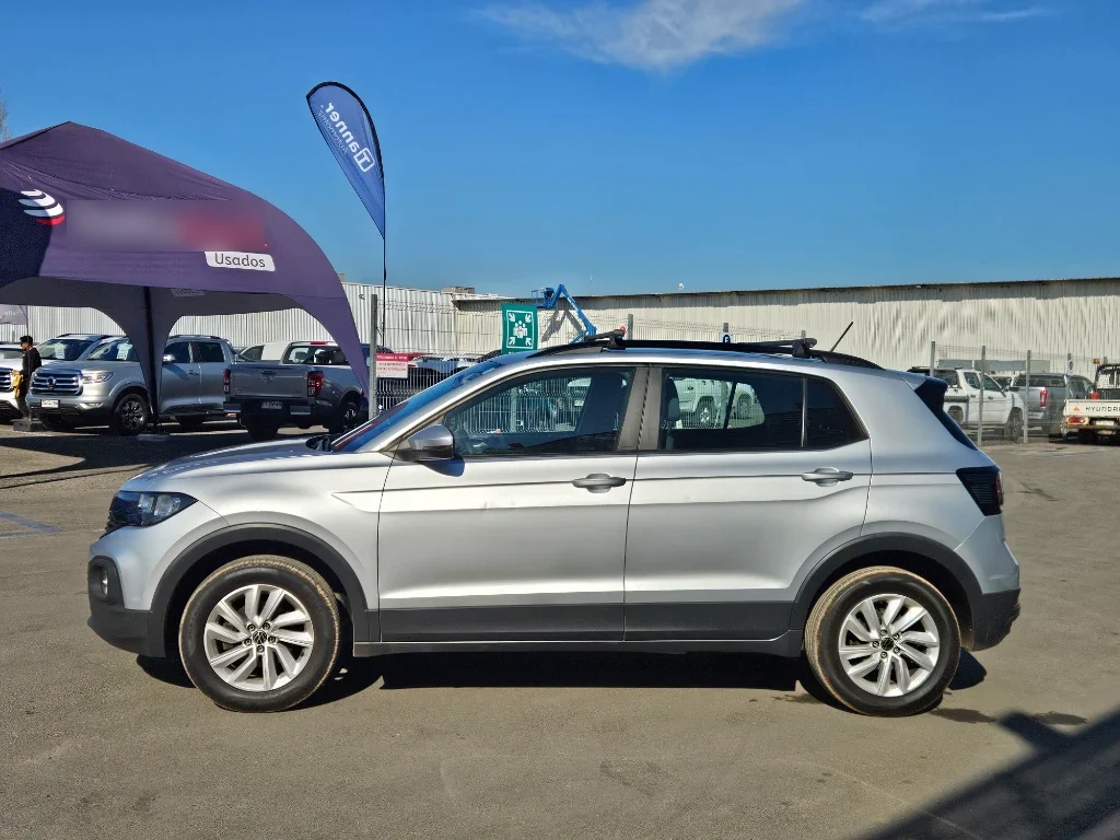 Volkswagen T-Cross 1.0 Mt Trendline año 2022