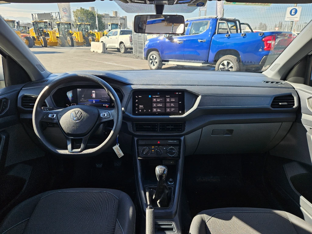 Volkswagen T-Cross 1.0 Mt Trendline año 2022
