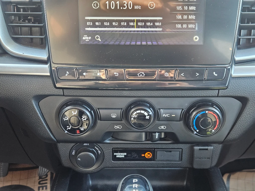 Mazda Bt-50 4x4 6at año 2024