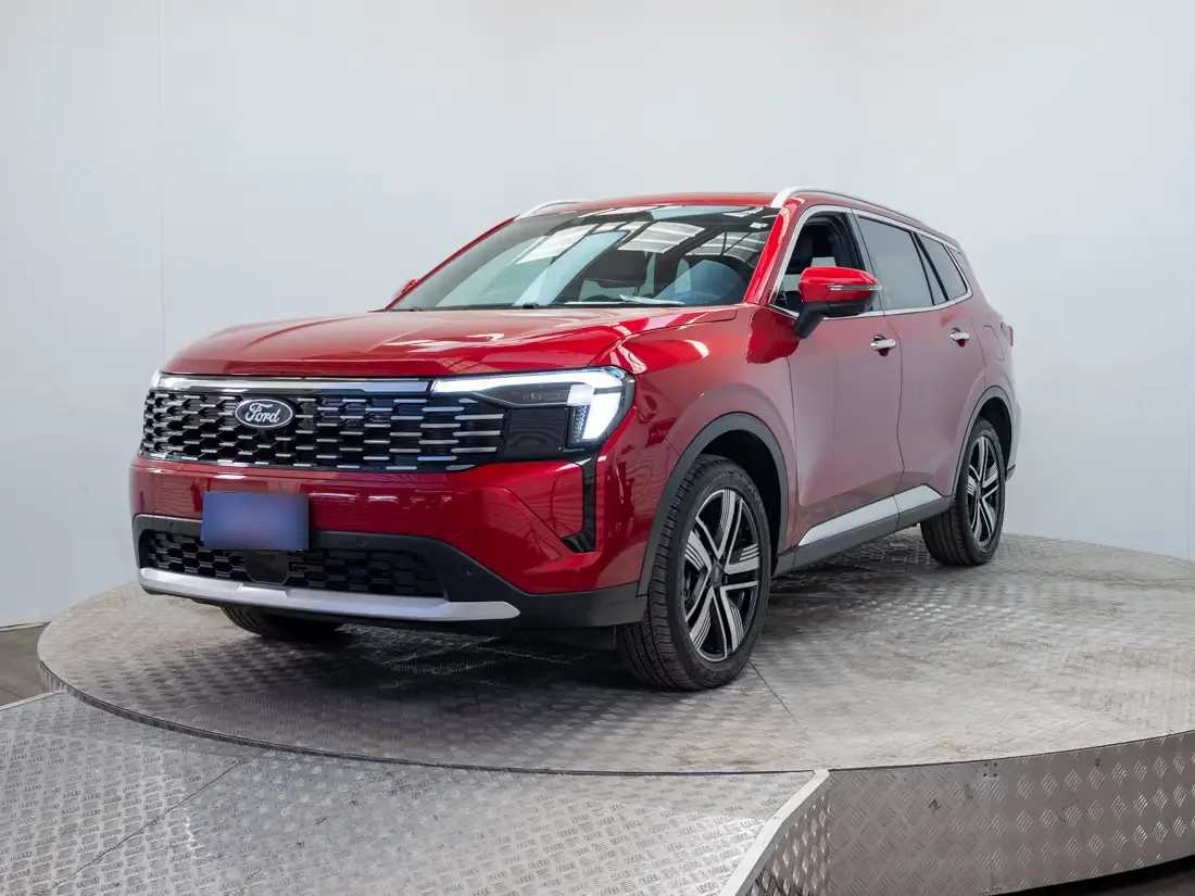 Ford Territory 1.5 Titanium At año 2026