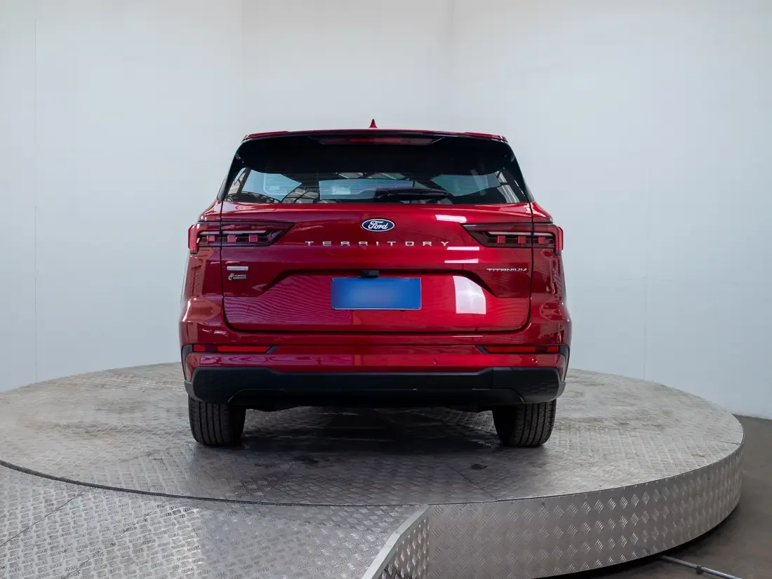 Ford Territory 1.5 Titanium At año 2026
