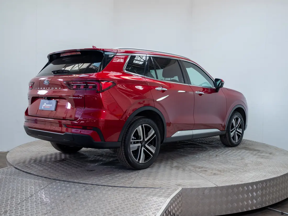 Ford Territory 1.5 Titanium At año 2026