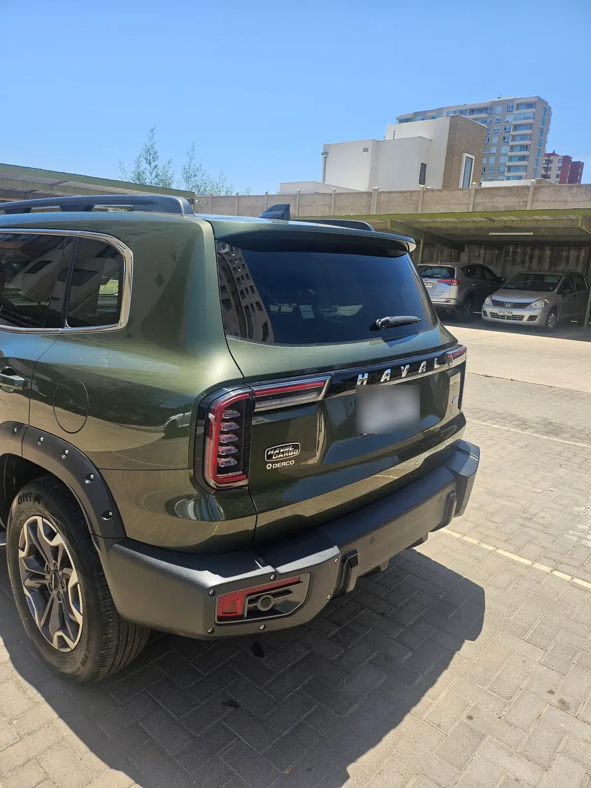 HAVAL DARGO 2.0 Deluxe At 4x4 año 2024
