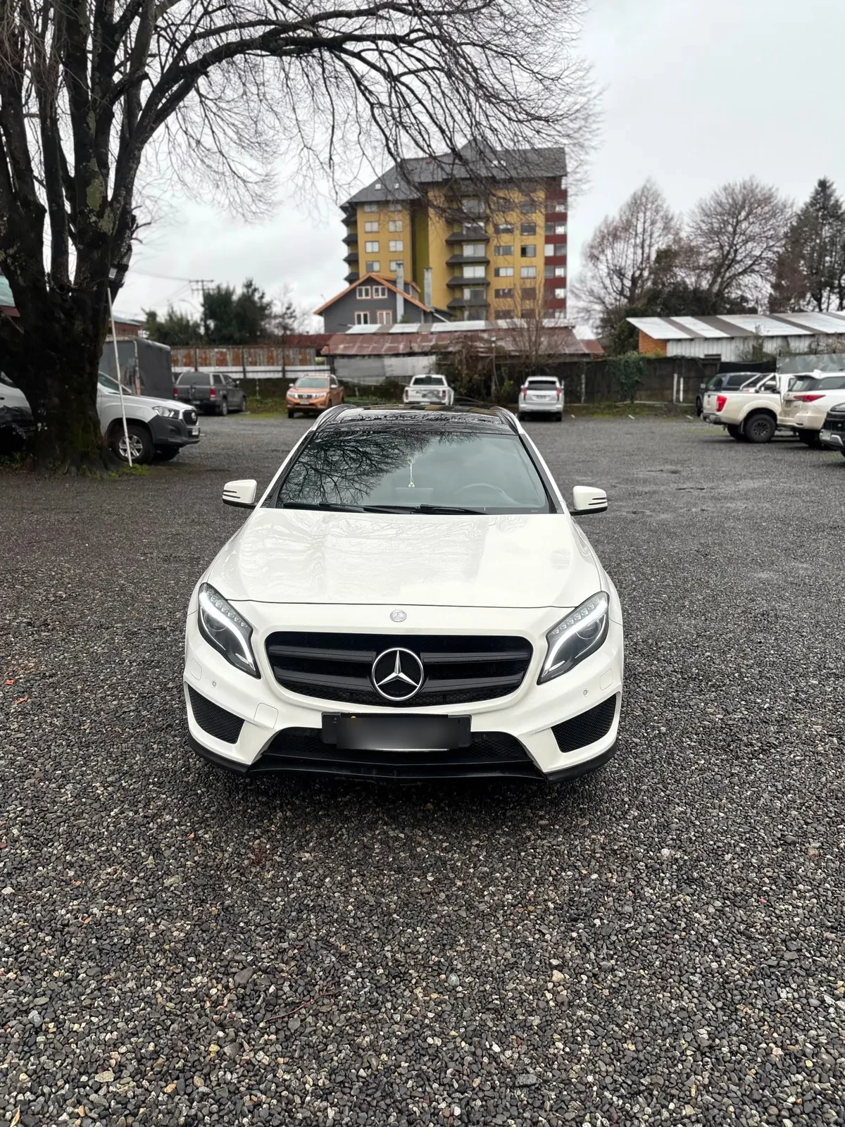 MERCEDES BENZ GLA220 2.1 Cdi 4matic At 4x4 Diesel año 2016