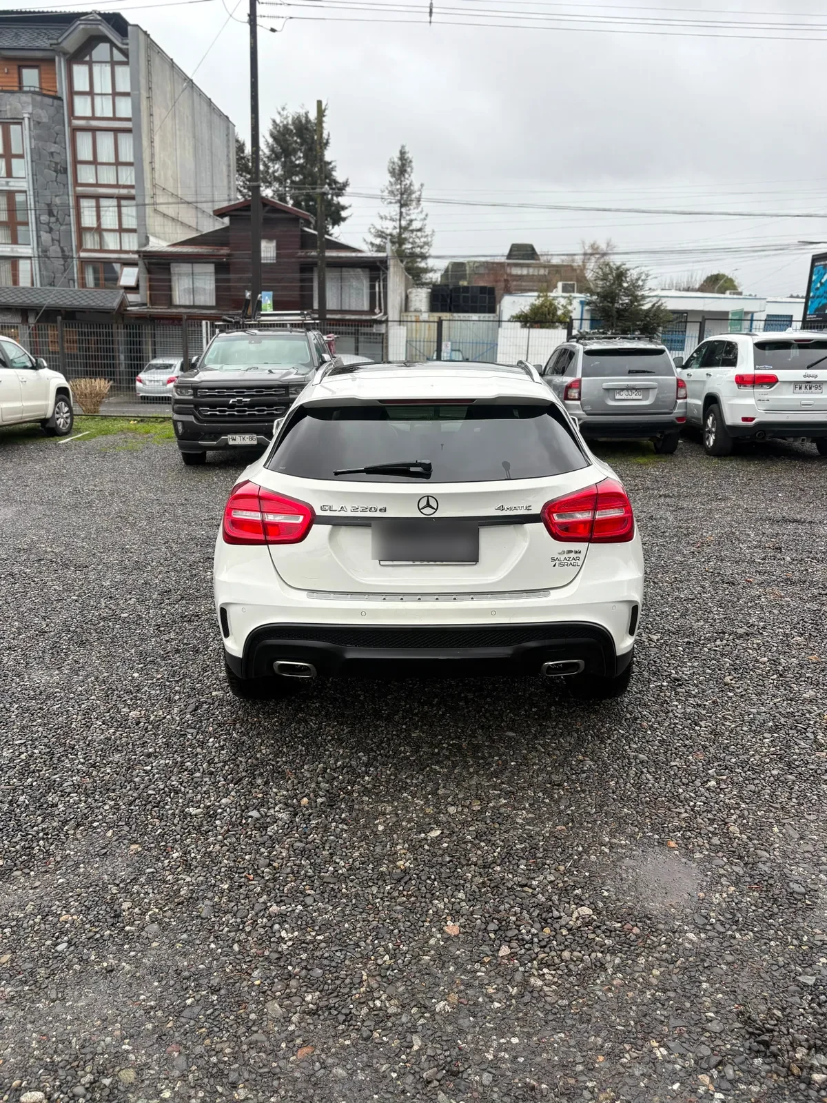 MERCEDES BENZ GLA220 2.1 Cdi 4matic At 4x4 Diesel año 2016