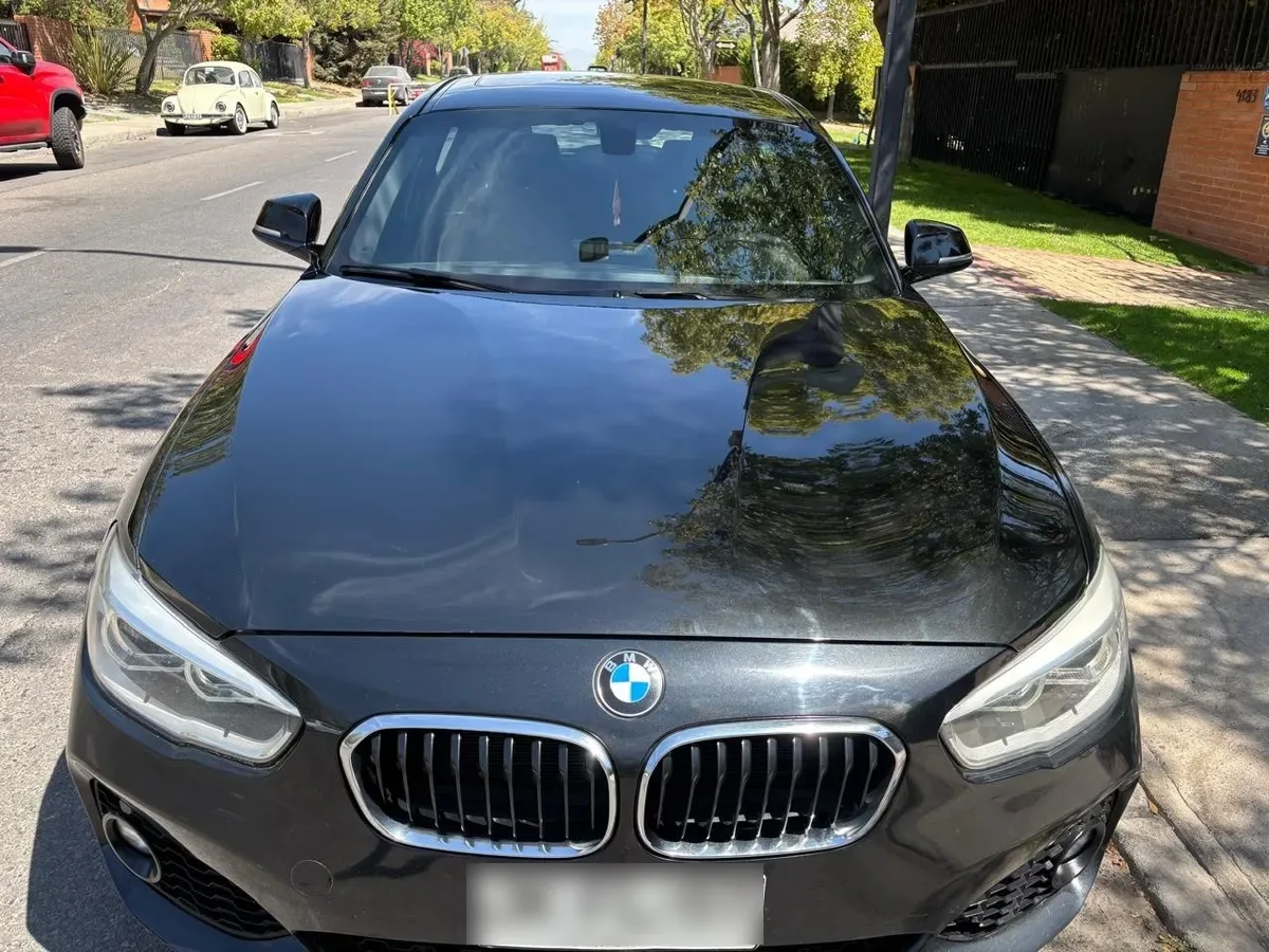BMW 120 2.0 I 5 Puertas M Sport Lci At año 2017
