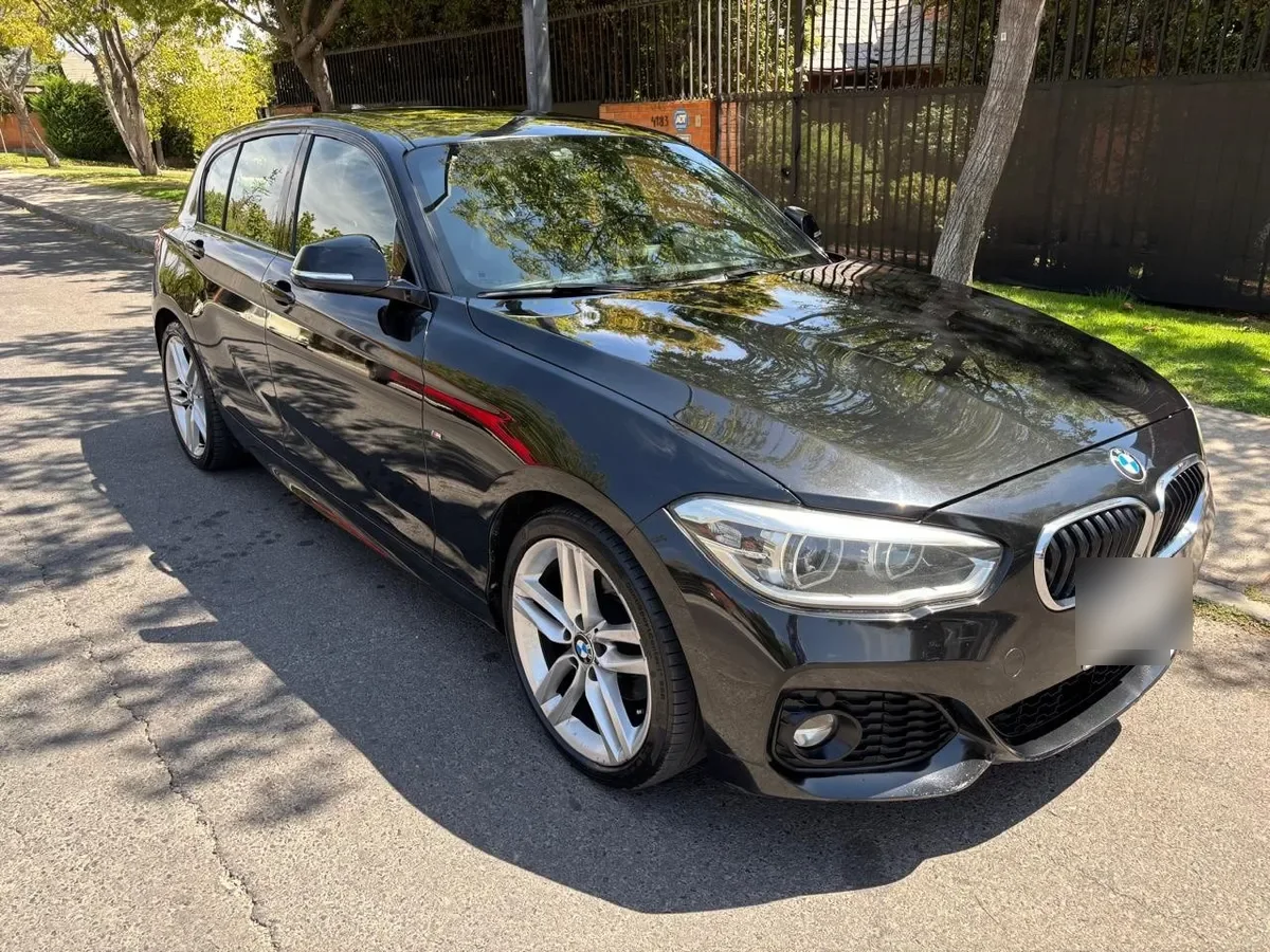 BMW 120 2.0 I 5 Puertas M Sport Lci At año 2017