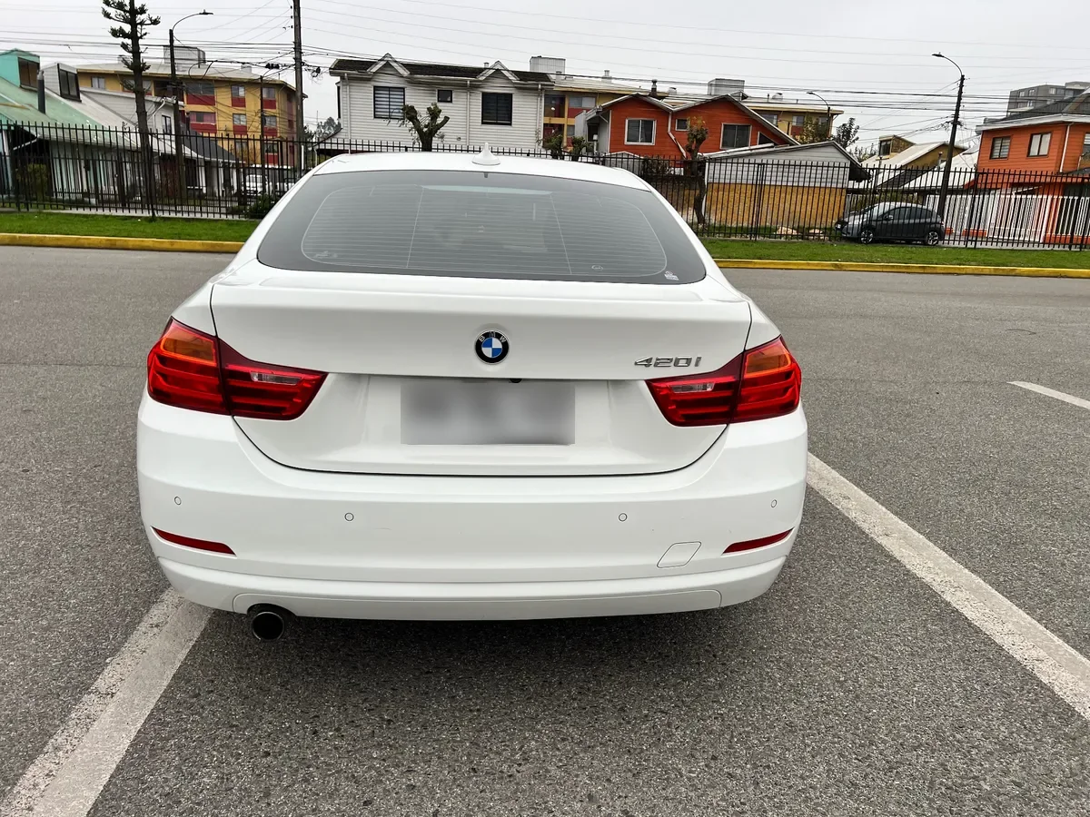BMW 420 2.0 I Cabrio M Sport At año 2016