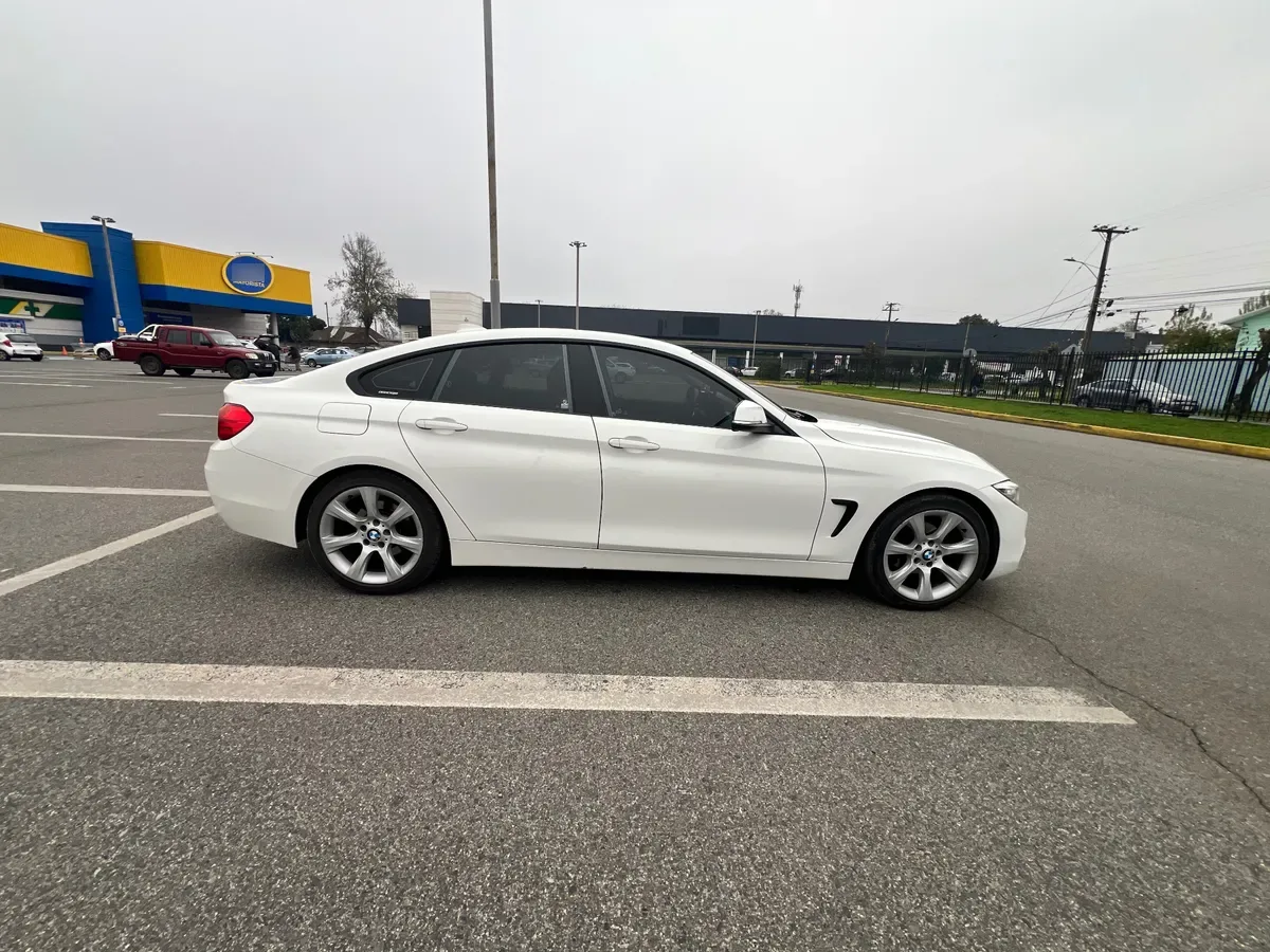 BMW 420 2.0 I Cabrio M Sport At año 2016