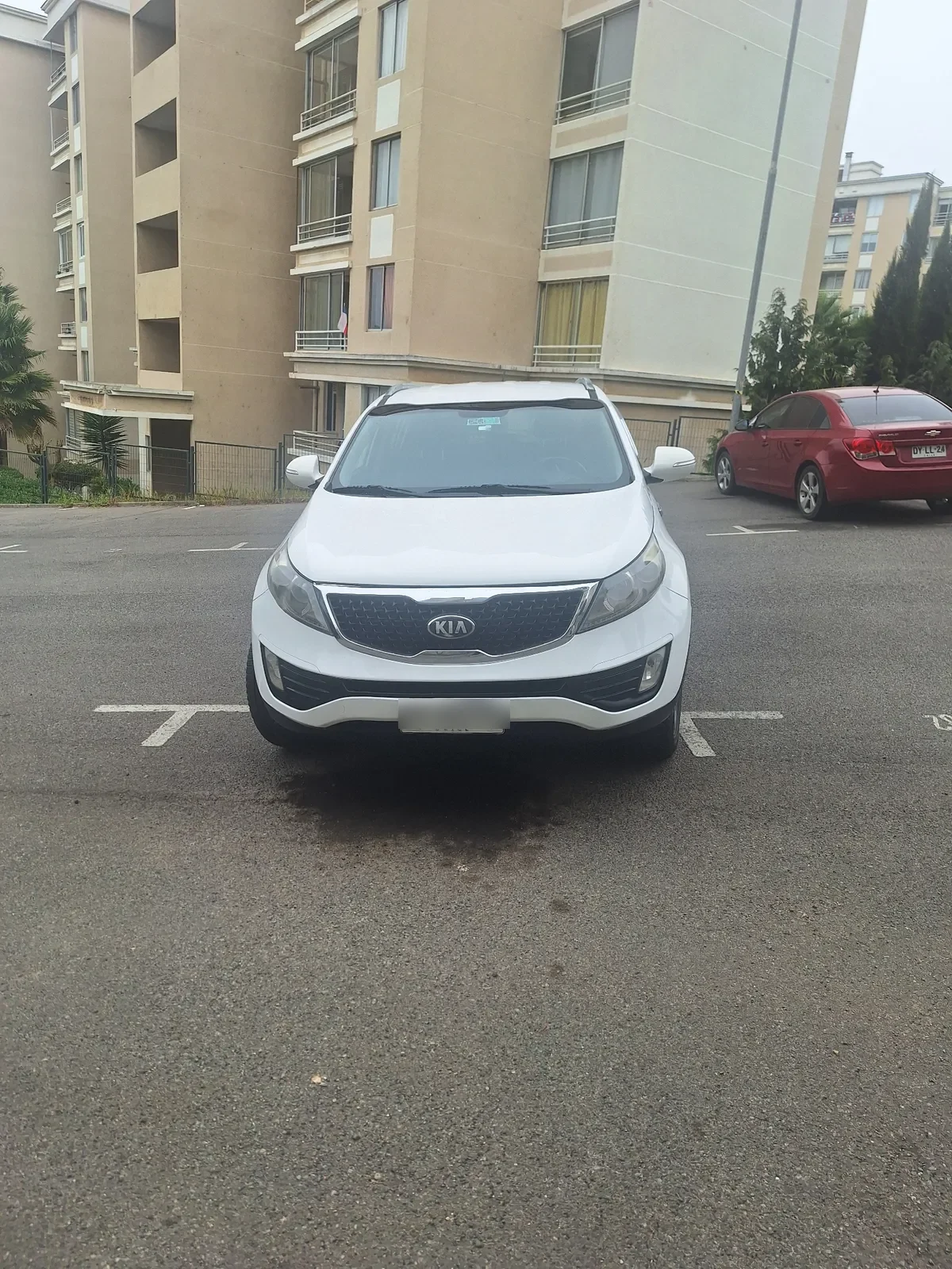 KIA MOTORS SPORTAGE 2.0 Lx Ab Abs Mt año 2014