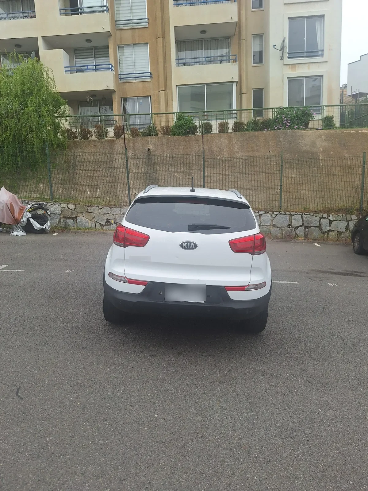 KIA MOTORS SPORTAGE 2.0 Lx Ab Abs Mt año 2014