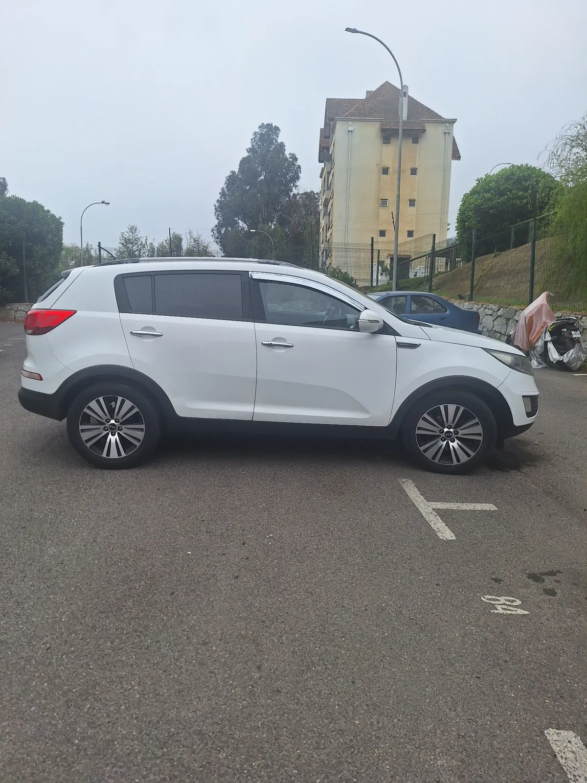 KIA MOTORS SPORTAGE 2.0 Lx Ab Abs Mt año 2014