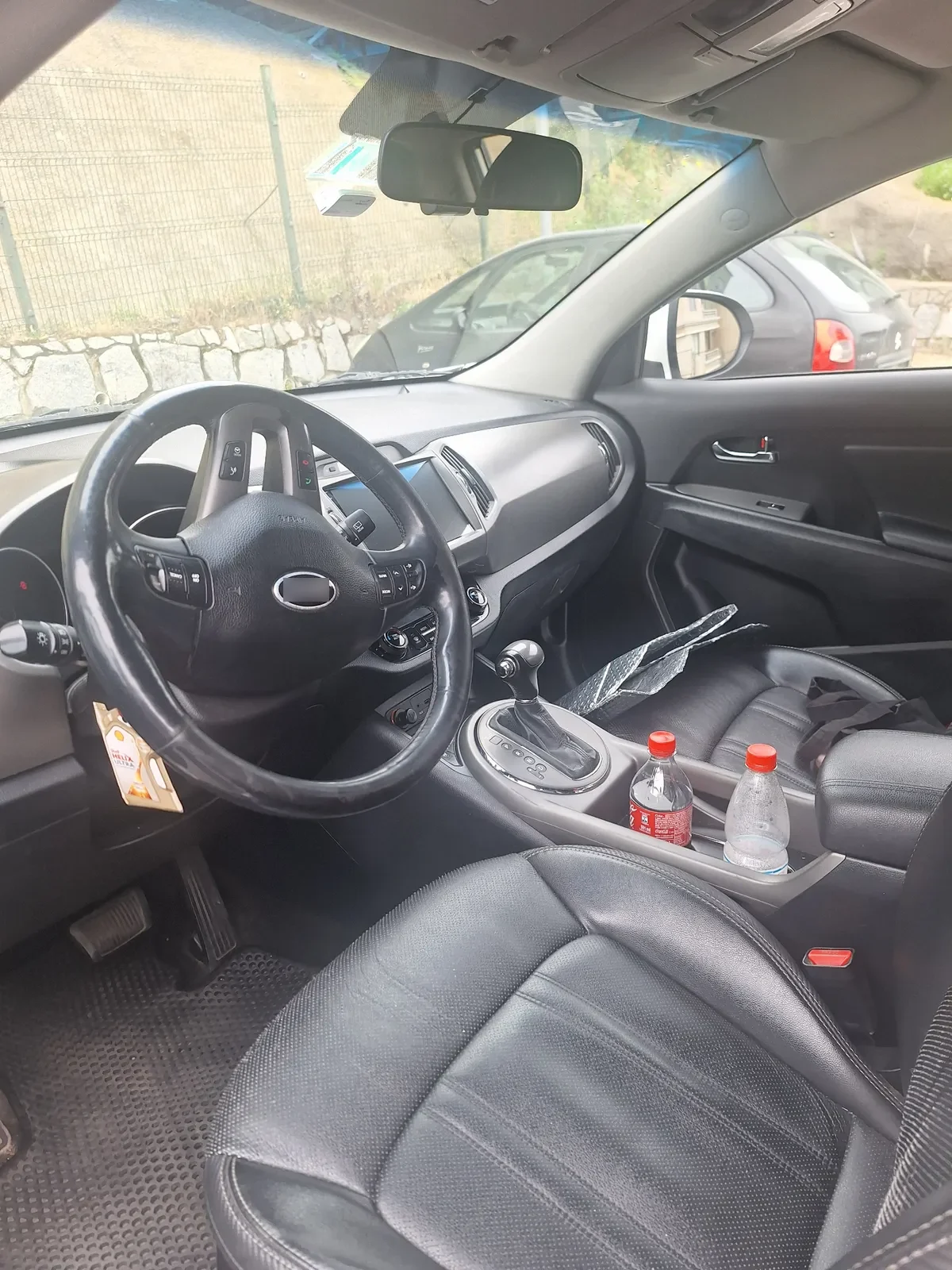 KIA MOTORS SPORTAGE 2.0 Lx Ab Abs Mt año 2014