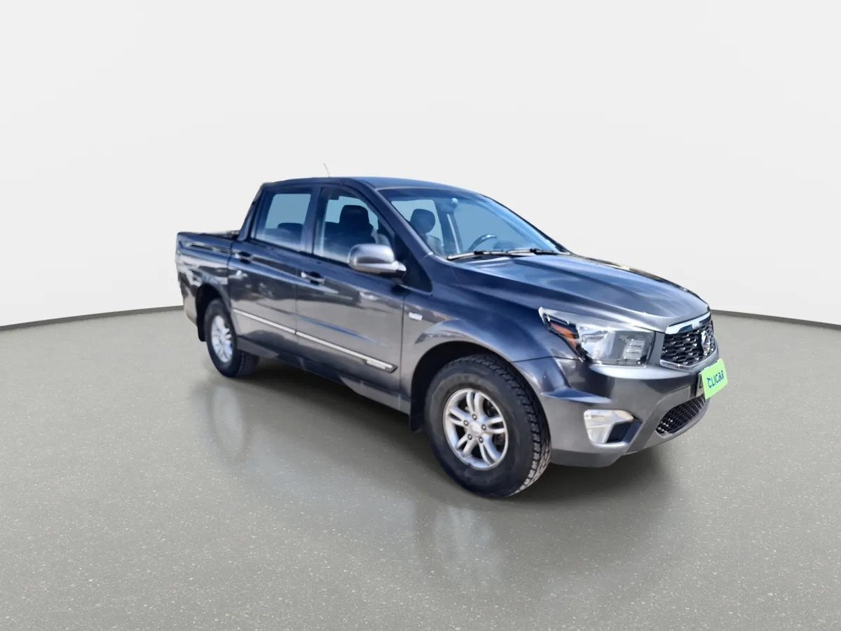 Ssangyong Actyon Sports 2.2 Diesel 2wd 6as612 Ll Dob. Cab. Mt 4p año 2019