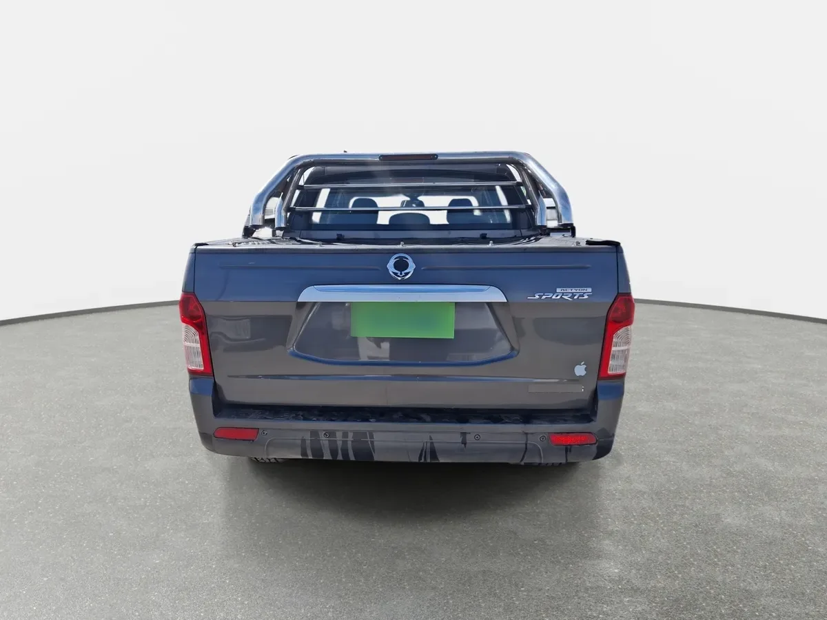 Ssangyong Actyon Sports 2.2 Diesel 2wd 6as612 Ll Dob. Cab. Mt 4p año 2019
