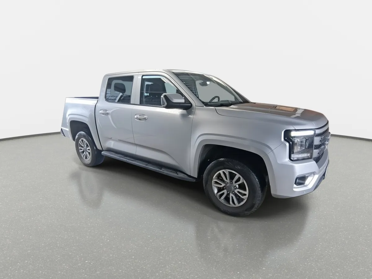 JMC Grand Avenue 2.3t Diesel 4x4 Dob. Cab. Mt 4p año 2026