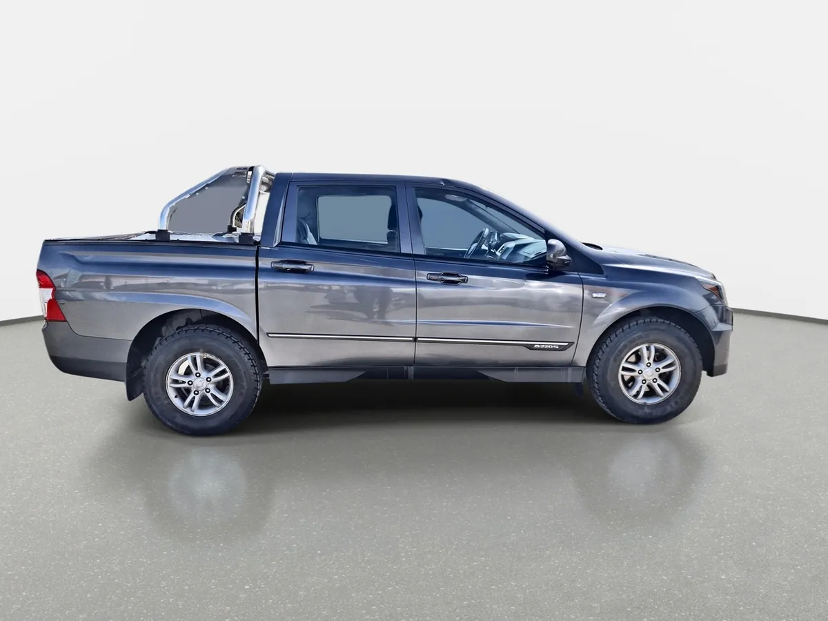 Ssangyong Actyon Sports 2.2 Diesel 2wd 6as612 Ll Dob. Cab. Mt 4p año 2019