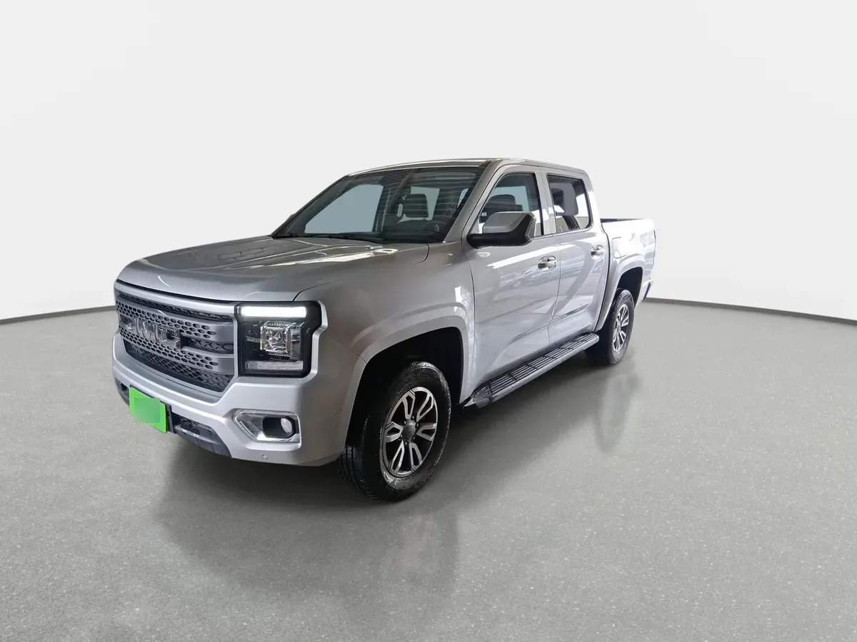 JMC Grand Avenue 2.3t Diesel 4x4 Dob. Cab. Mt 4p año 2026