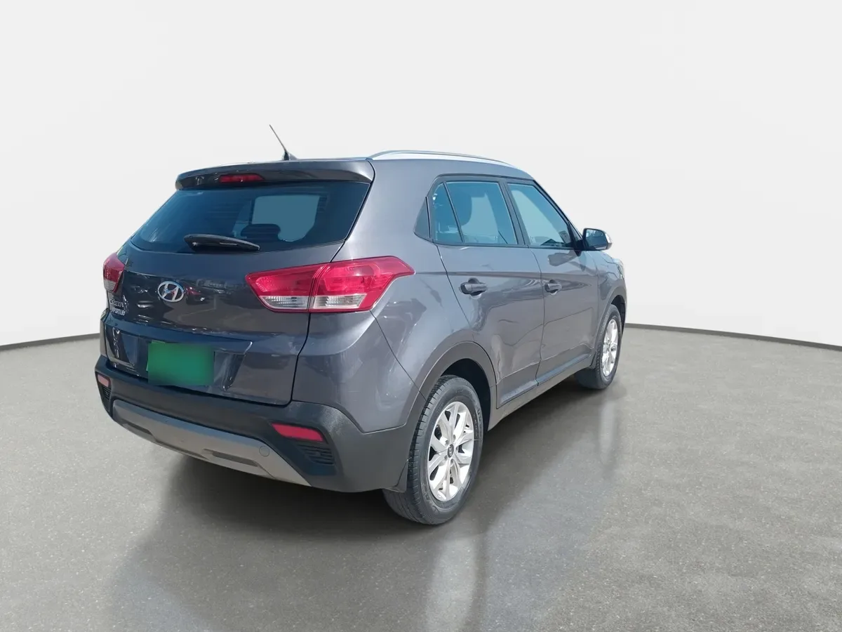 Hyundai Creta 1.6 Gs Value Fl 4x2 At 5p año 2020