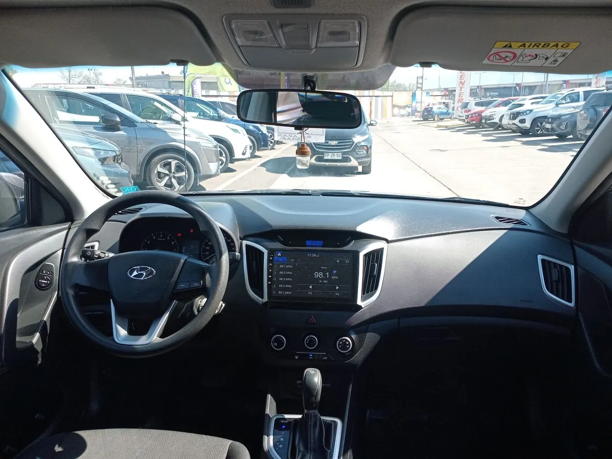 Hyundai Creta 1.6 Gs Value Fl 4x2 At 5p año 2020