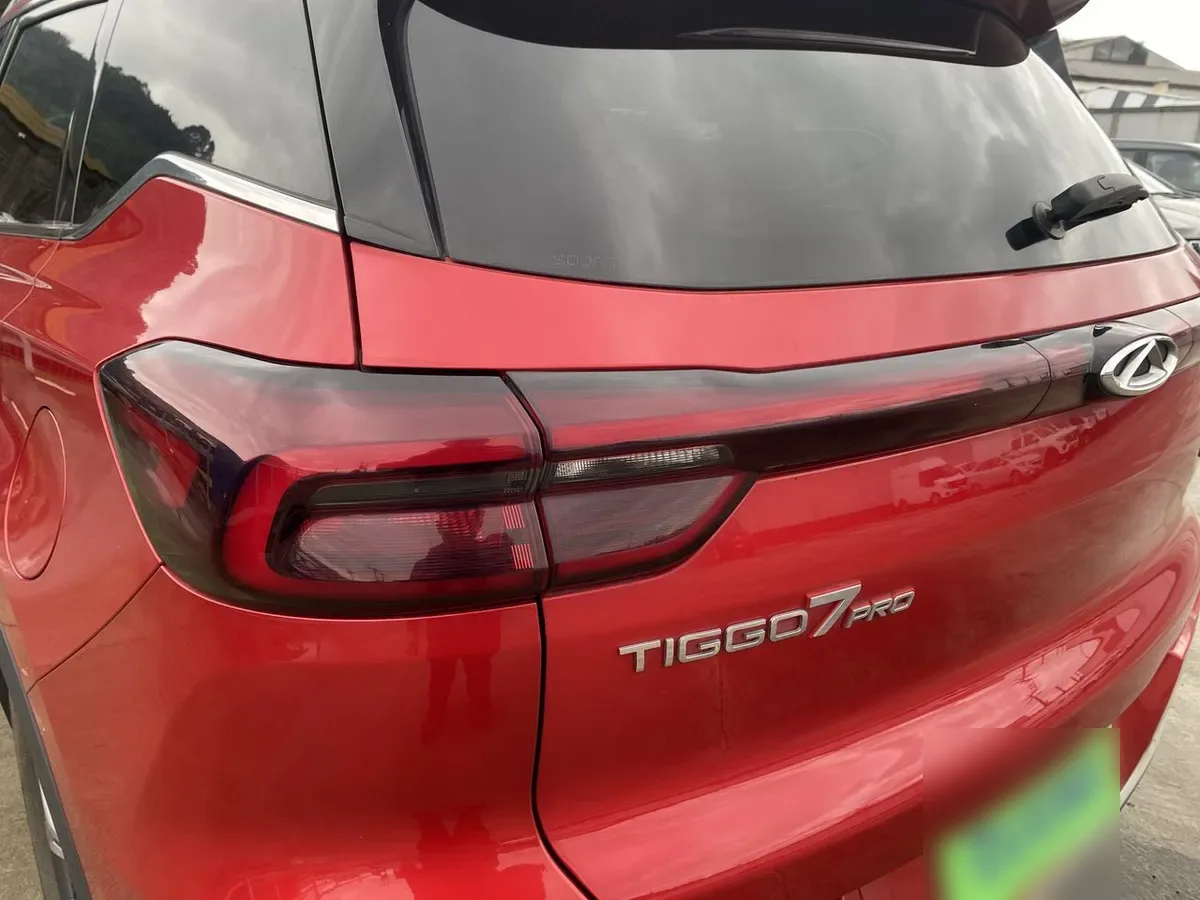 Chery Tiggo 7 Pro 1.5t Glx 4x2 Cvt At 5p año 2022