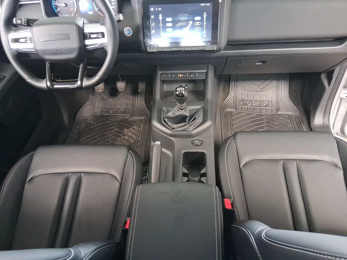 JMC Grand Avenue 2.3t Diesel 4x4 Dob. Cab. Mt 4p año 2026