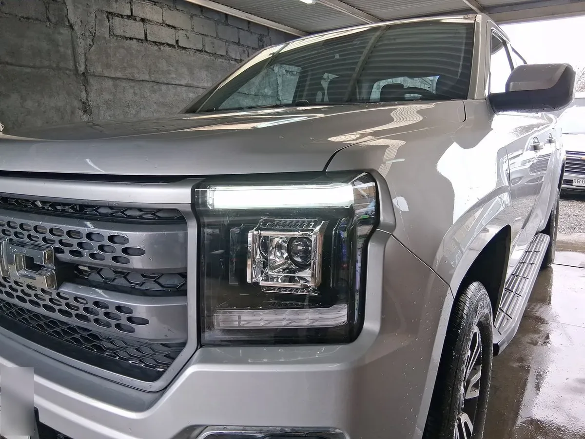 JMC Grand Avenue 2.3t Diesel 4x4 Dob. Cab. Mt 4p año 2026
