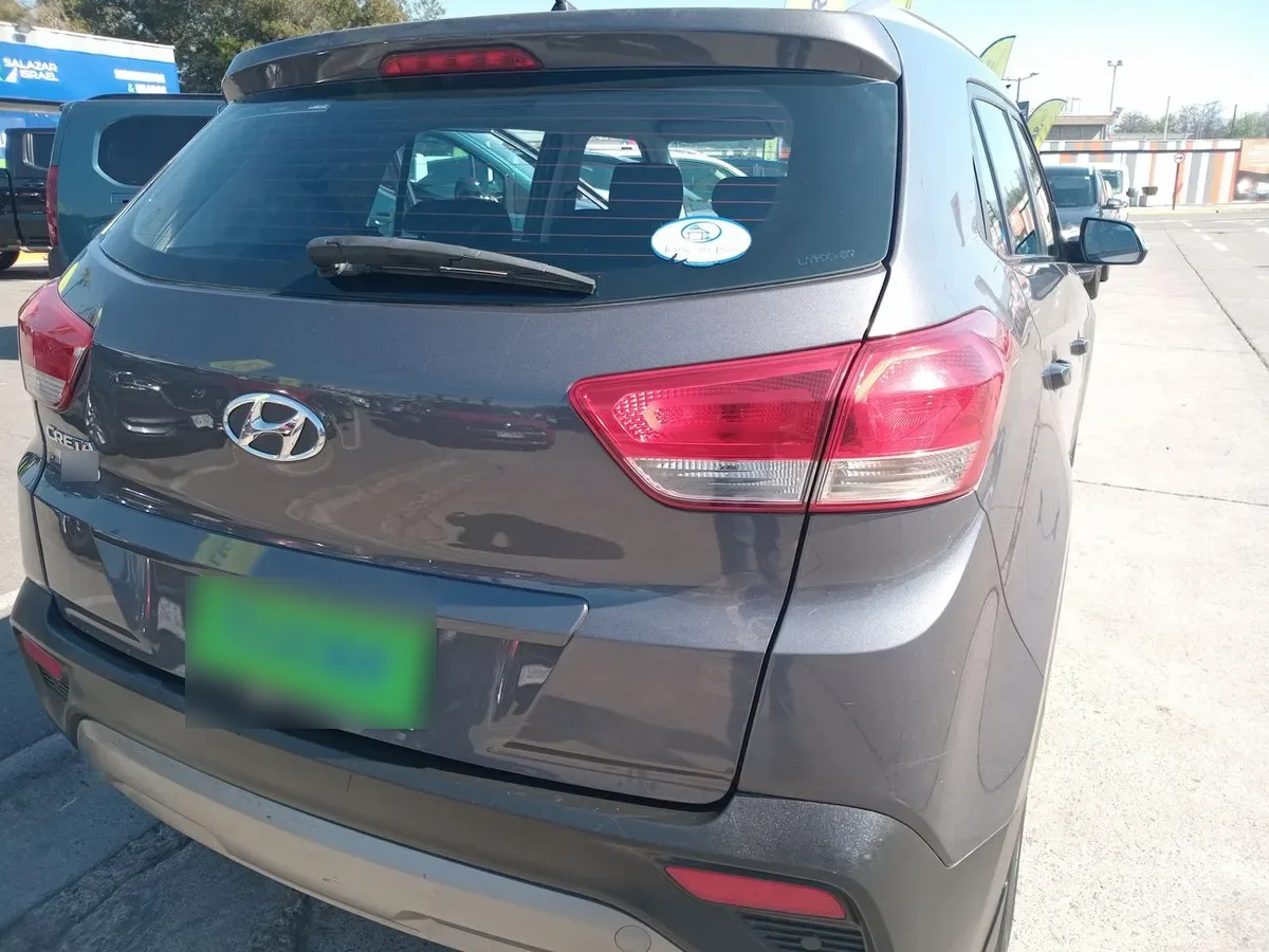 Hyundai Creta 1.6 Gs Value Fl 4x2 At 5p año 2020