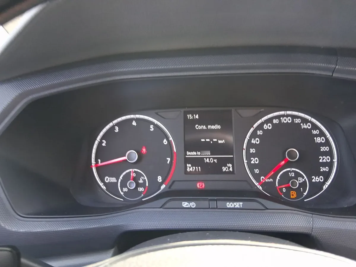 Volkswagen T-Cross 1.6 Msi Trendline 4x2 Mt5 5p año 2020
