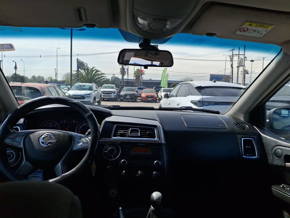Ssangyong Actyon Sports 2.2 Diesel 2wd 6as612 Ll Dob. Cab. Mt 4p año 2019