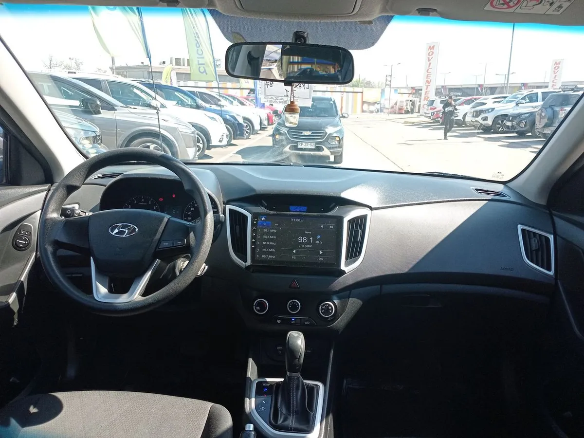 Hyundai Creta 1.6 Gs Value Fl 4x2 At 5p año 2020