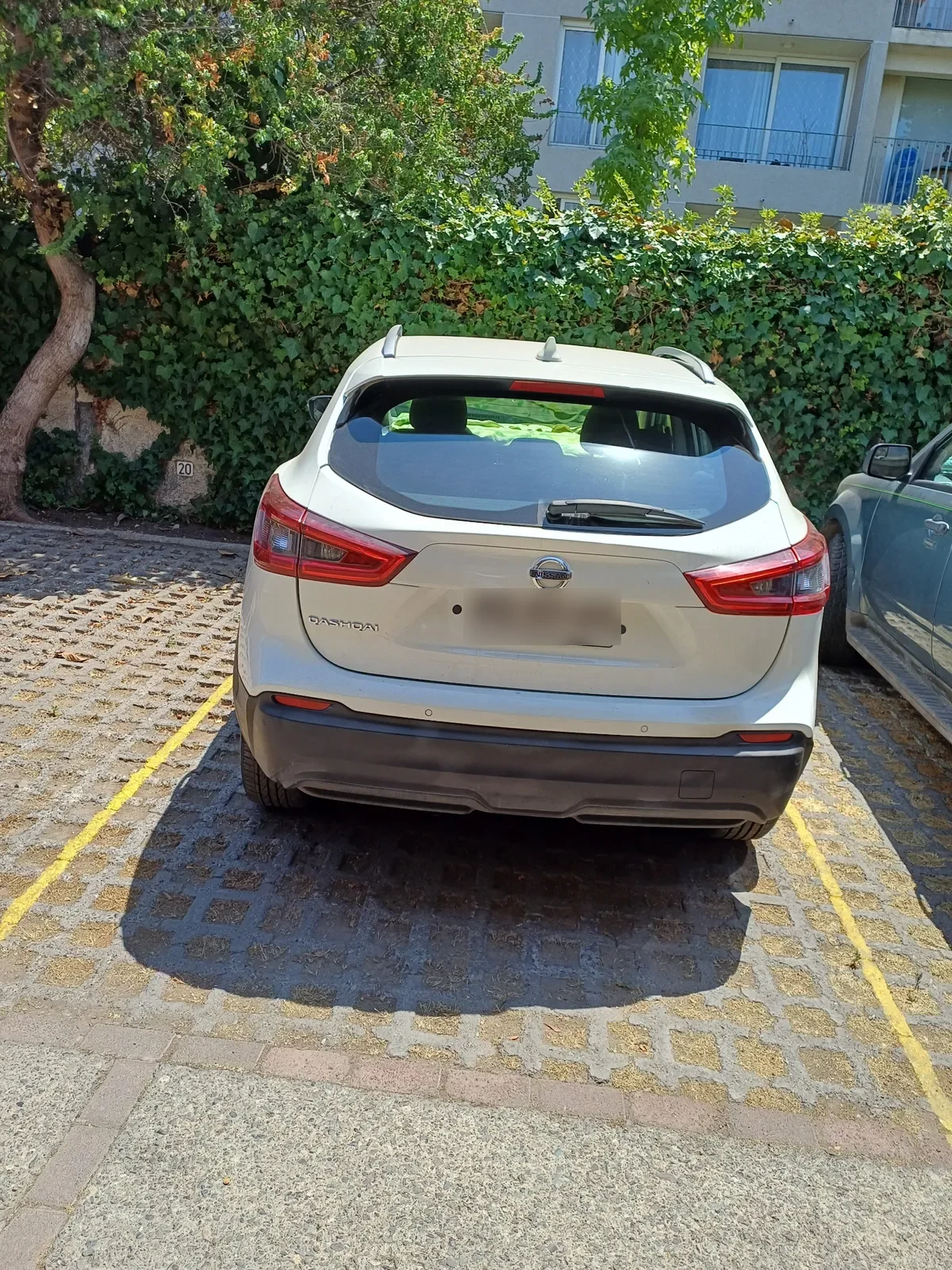 NISSAN QASHQAI 2.0 Advance Cvt Ac At 4x2 año 2018