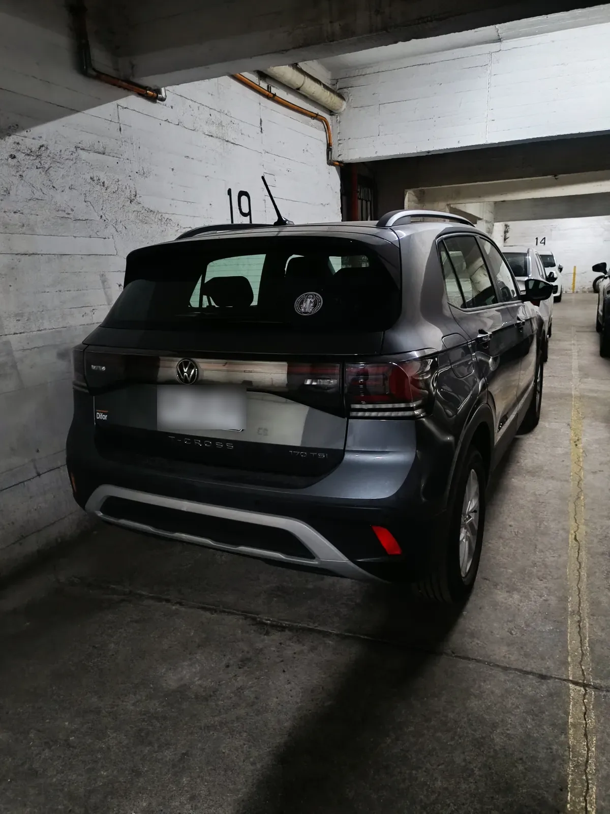 Volkswagen T-Cross 1.0 Tsi Highline At año 2026