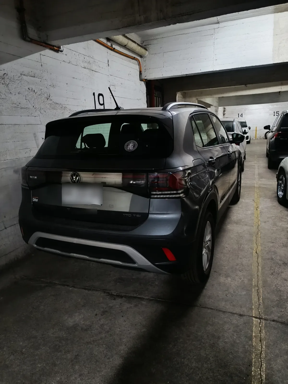 Volkswagen T-Cross 1.0 Tsi Highline At año 2026