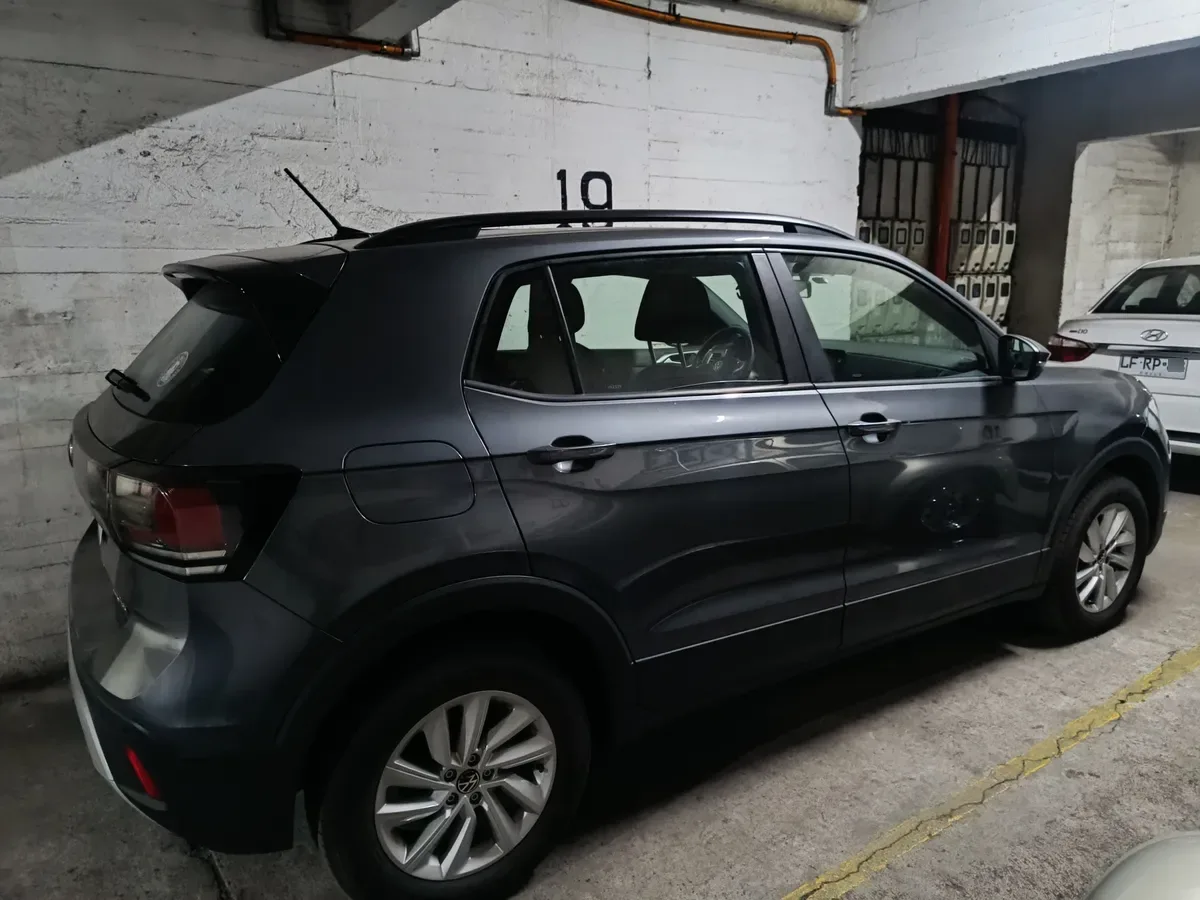 Volkswagen T-Cross 1.0 Tsi Highline At año 2026