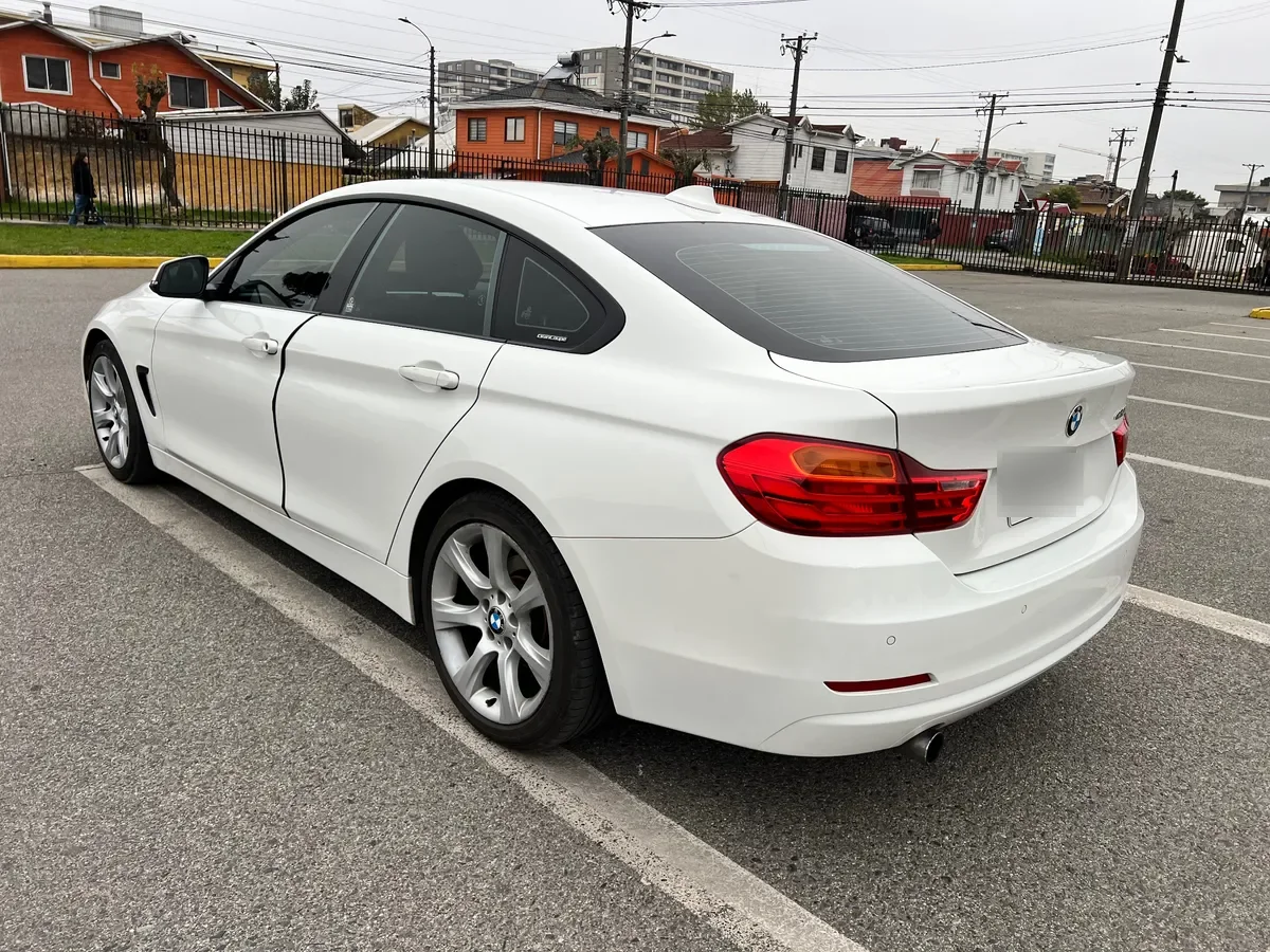 BMW 420 2.0 I Cabrio M Sport At año 2016