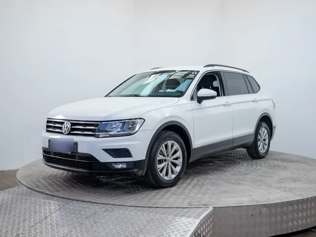Volkswagen Tiguan Tdi At Comfortline 2.0 At año 2018