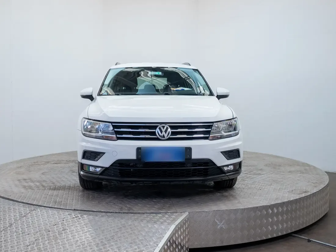Volkswagen Tiguan Tdi At Comfortline 2.0 At año 2018