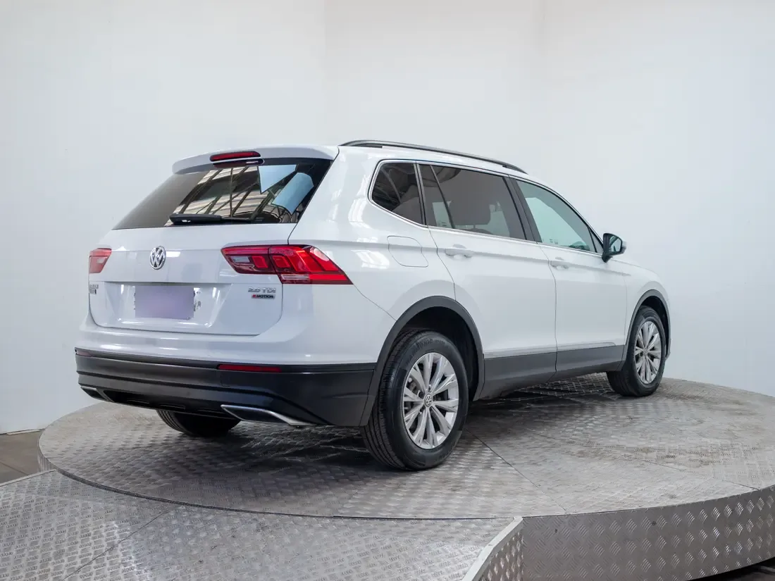 Volkswagen Tiguan Tdi At Comfortline 2.0 At año 2018