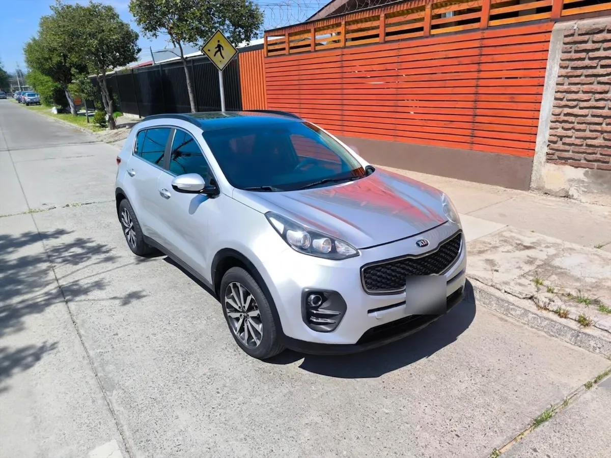 Kia Sportage 2.0 Ex Gsl 4x2 Special Pack Mt año 2018