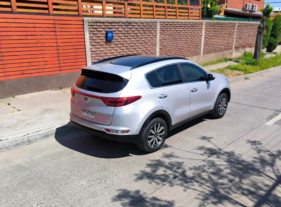 Kia Sportage 2.0 Ex Gsl 4x2 Special Pack Mt año 2018