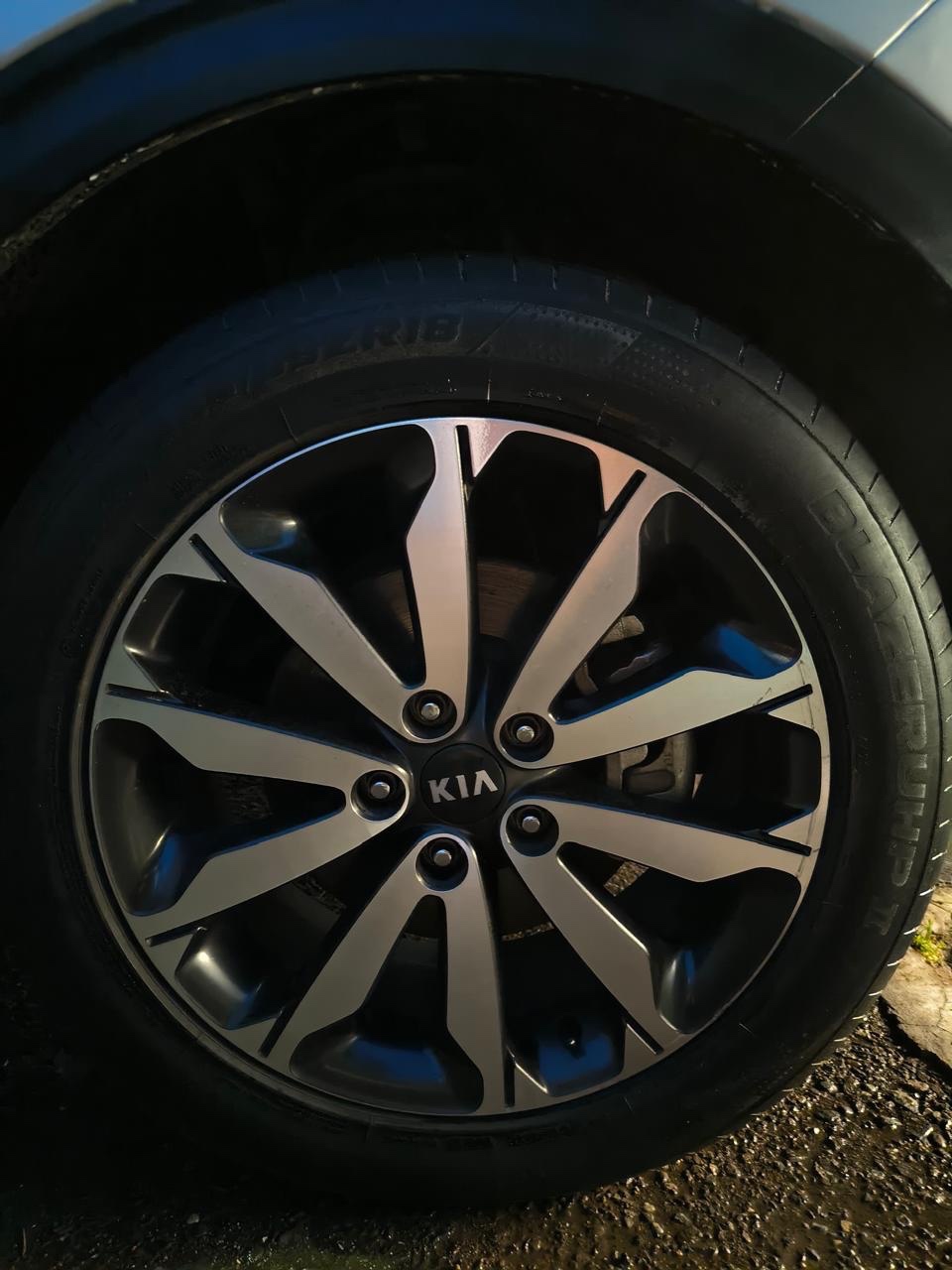 Kia Sportage 2.0 Ex Gsl 4x2 Special Pack Mt año 2018