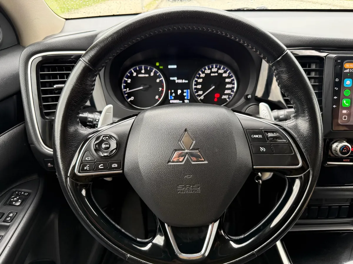 MITSUBISHI OUTLANDER 2.4 Glx + At 4x4 año 2022