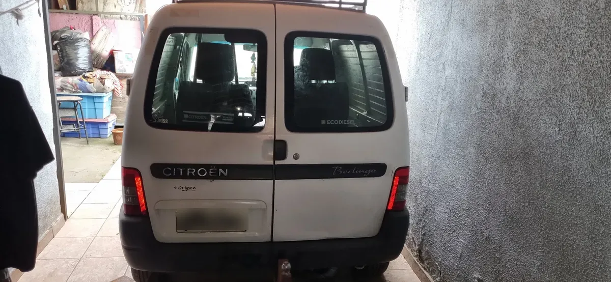 CITROEN BERLINGO 1.9 Multispace Mt Diesel año 2005