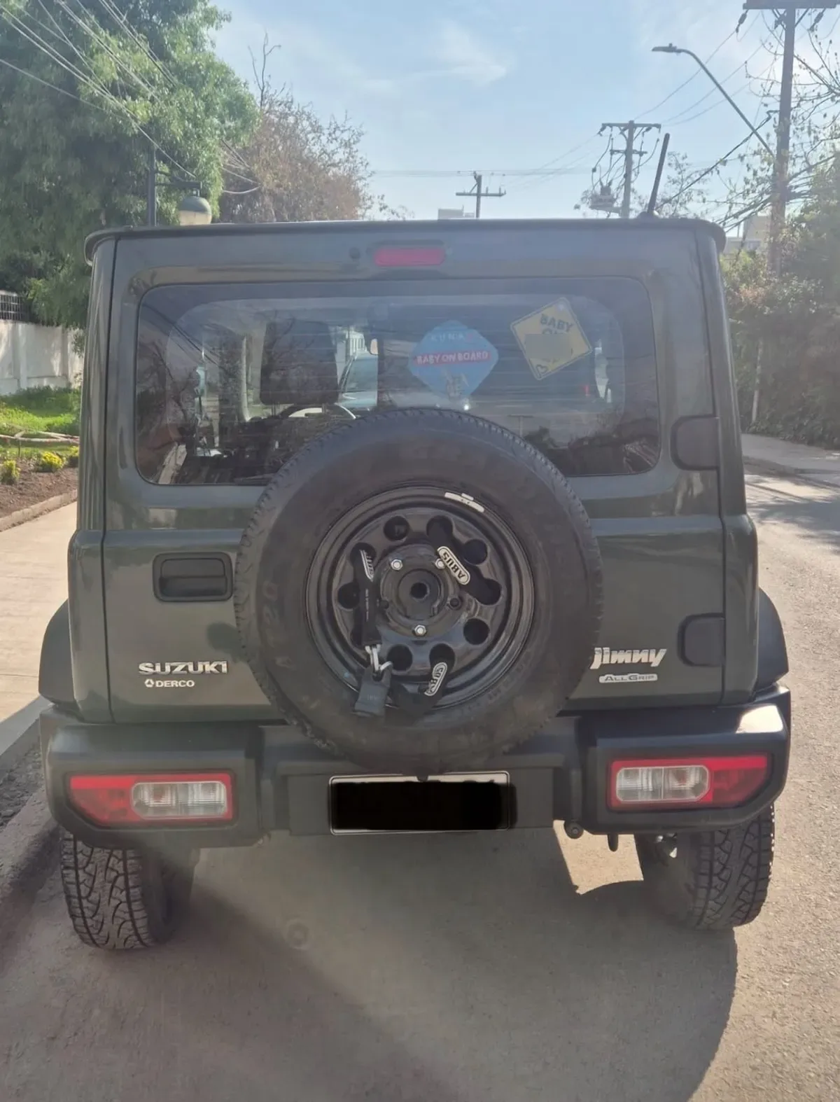 SUZUKI JIMNY 1.5 Gl Mt 4x4 año 2022