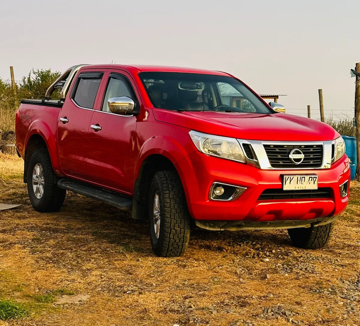 NISSAN NP300 2.3 Dsl Dc Se Mt 4wd año 2018