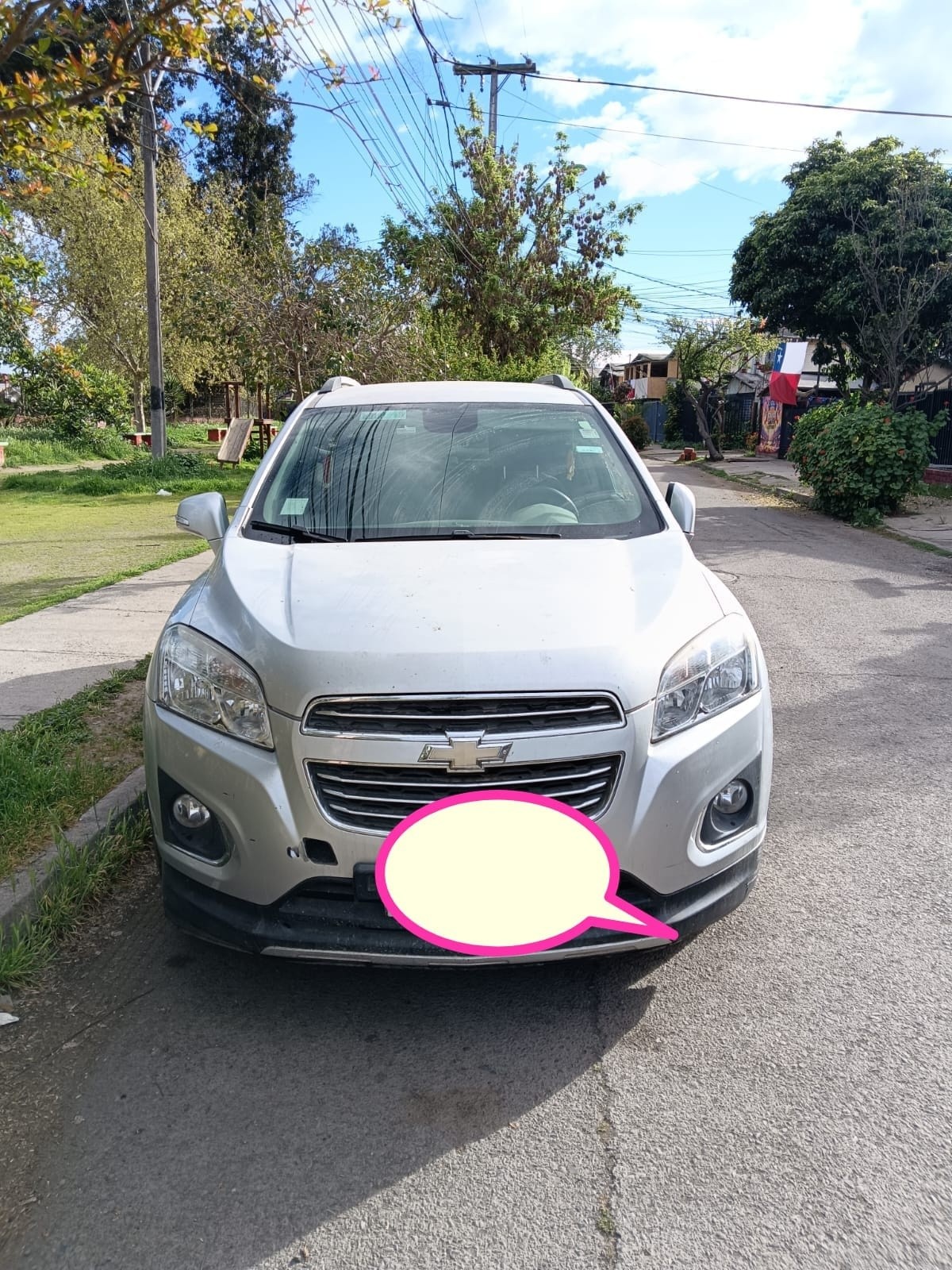 CHEVROLET TRACKER 1.8 E5 Ls Mt 4x2 año 2016