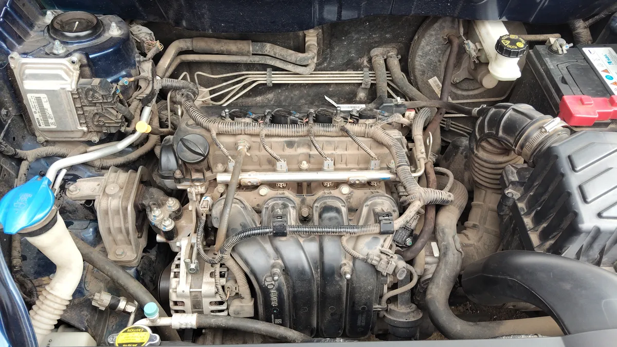BAIC X35 1.5 Fl Elite Mt año 2022