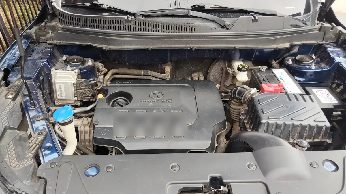 BAIC X35 1.5 Fl Elite Mt año 2022